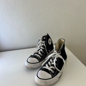 Converse Classic Black and White High-Tops